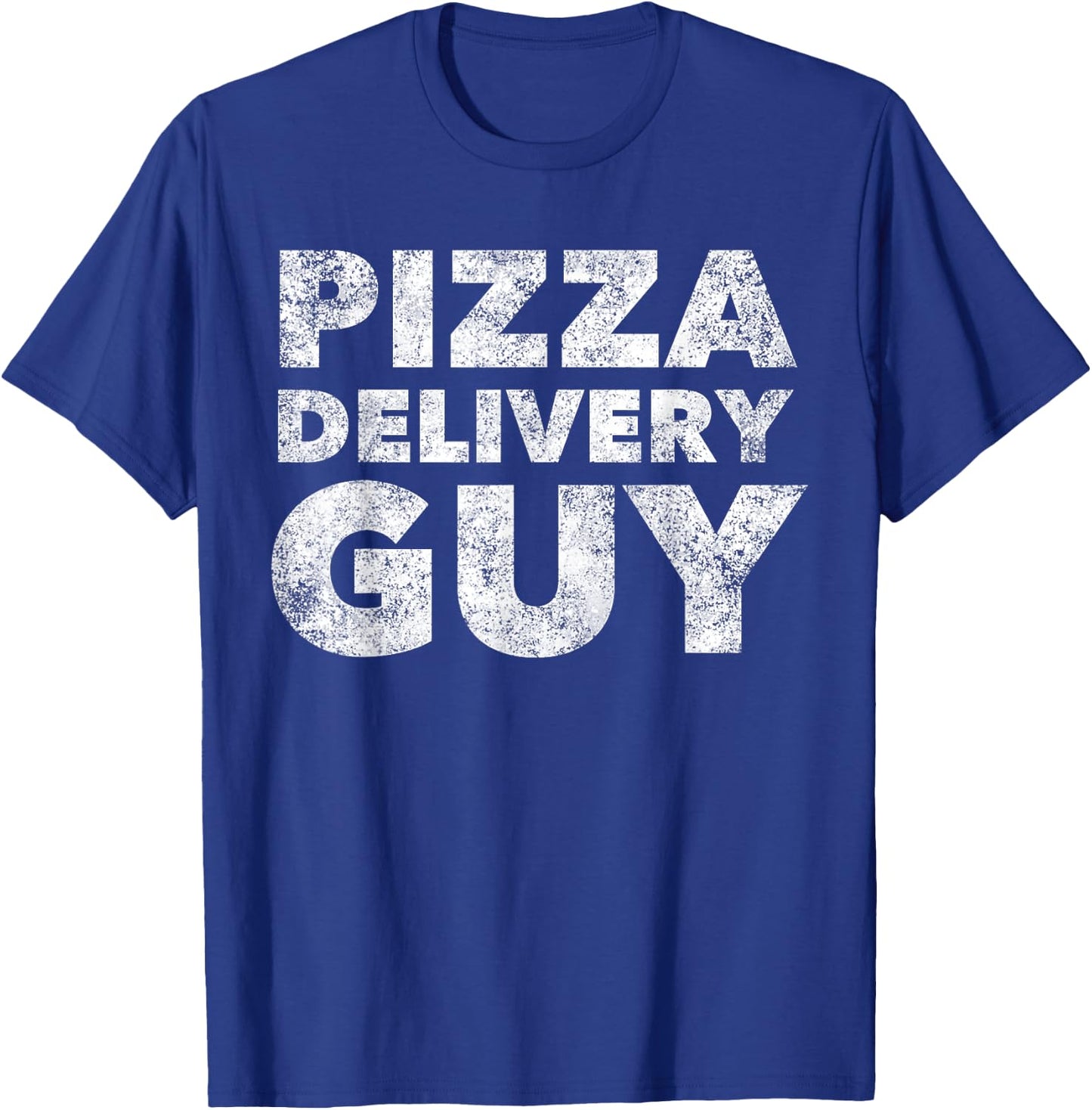 Pizza Delivery Guy Funny Costume Gift T-Shirt - T-Shirt | Royal