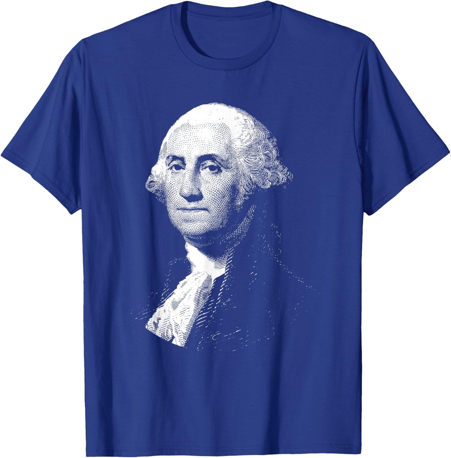 George Washington T-Shirt - T-Shirt | Royal