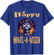 Havanese Dog Whitch Hat Halloween Pumpkin Spooky Happy T-Shirt - T-Shirt | Royal
