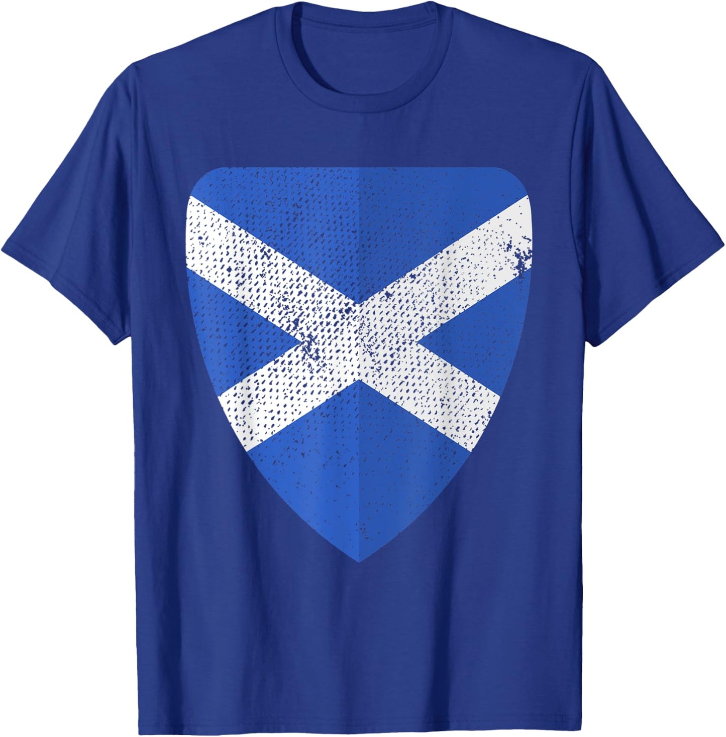 Scotland Flag Jersey 2018 Soccer Football Futbol Shirt T-Shirt - T-Shirt | Royal
