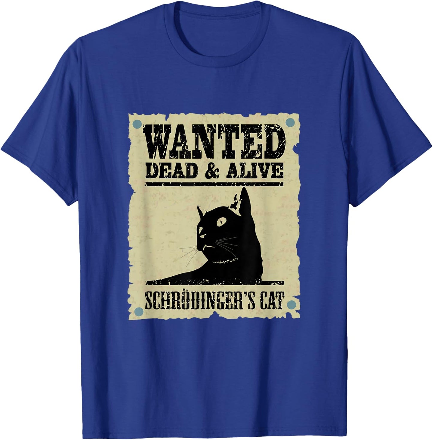Schrodinger's Cat Physic , Sheldon T-Shirt - T-Shirt | Royal