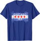 26.2 Mile Marathon Runner T Shirt Chicago Running Gift T-Shirt - T-Shirt | Royal