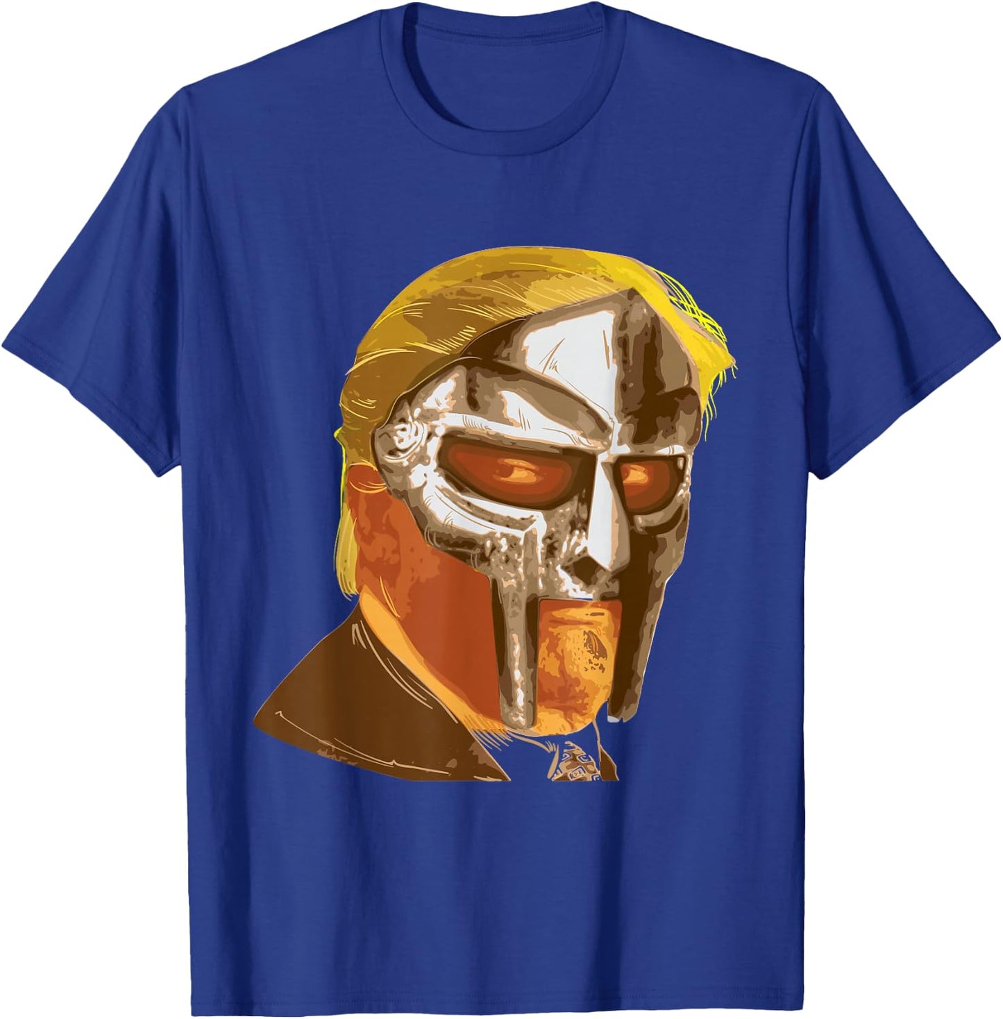 President DOOM T-Shirt - T-Shirt | Royal