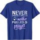 Christian Shirt Mothers Day Mom Fueled Prayer Heart T T-Shirt - T-Shirt | Royal
