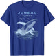 Juneau Alaska Humpback Whale T-Shirt - T-Shirt | Royal