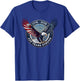 USA 1776-2026 Bald Eagle America 250 Anniversary T-Shirt - T-Shirt | Royal