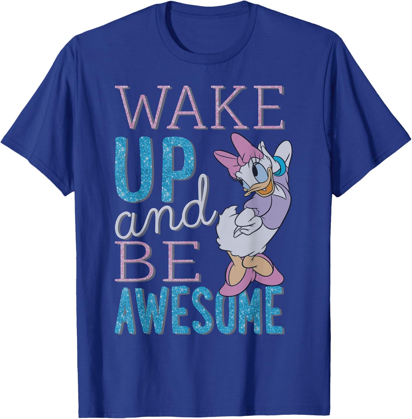 Disney - Daisy Duck Be Awesome T-Shirt - T-Shirt | Royal