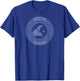 Greek God T Shirt Hypnos Dream Moon and Star T-Shirt - T-Shirt | Royal