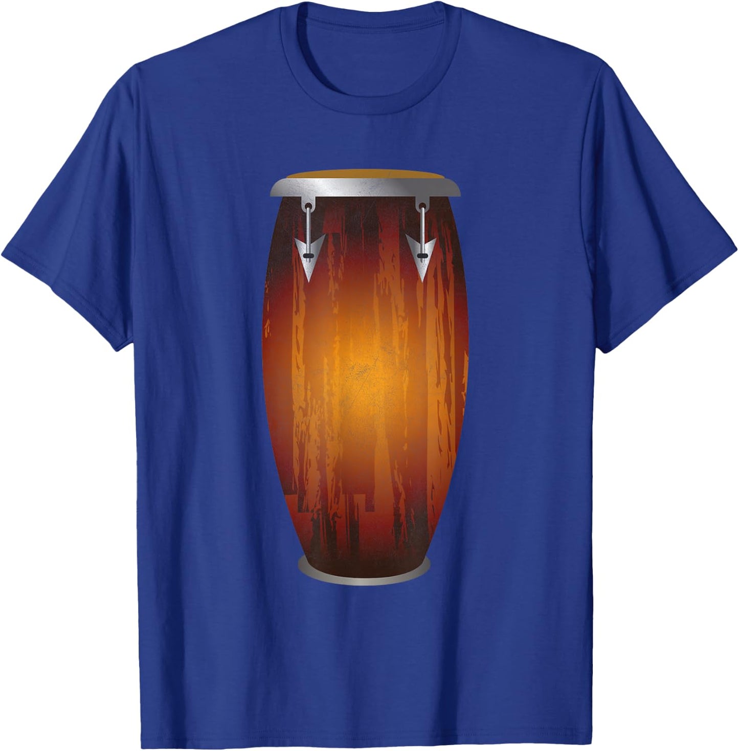 Conga drums Shirt T-Shirt - T-Shirt | Royal