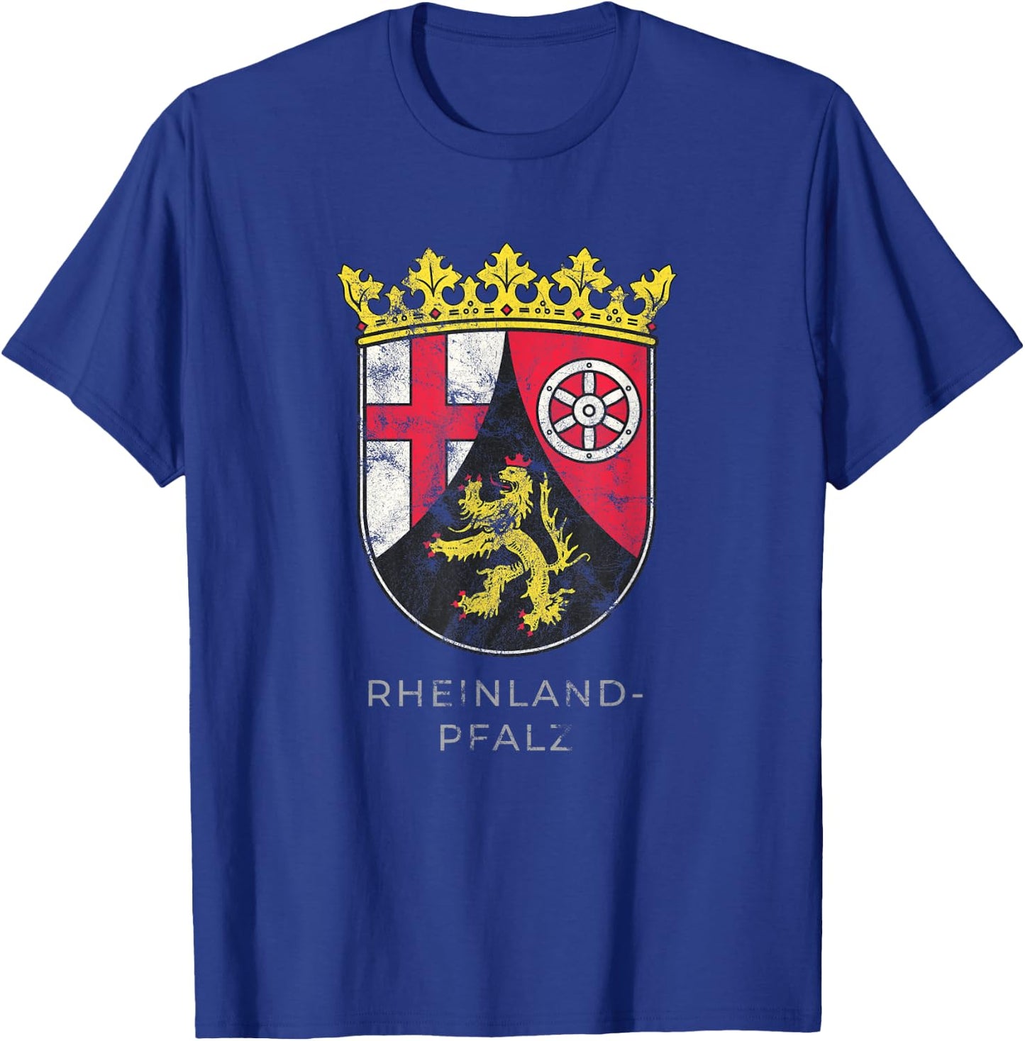 Rheinland Pfalz German Coat of arm Germany Deutsch Shirt T-Shirt - T-Shirt | Royal
