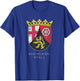 Rheinland Pfalz German Coat of arm Germany Deutsch Shirt T-Shirt - T-Shirt | Royal