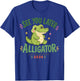 See You Later Alligator Last Day of School 2026 T-Shirt - T-Shirt | Royal