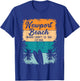 Newport Beach Orange County OC California Gifts Souvenirs T-Shirt - T-Shirt | Royal