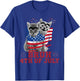 Funny Bruh 4th of July Boys Kids Flag T-Shirt - T-Shirt | Royal