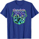 Ghostbusters Retro Proton Packs Cast Photo Movie T-Shirt - T-Shirt | Royal