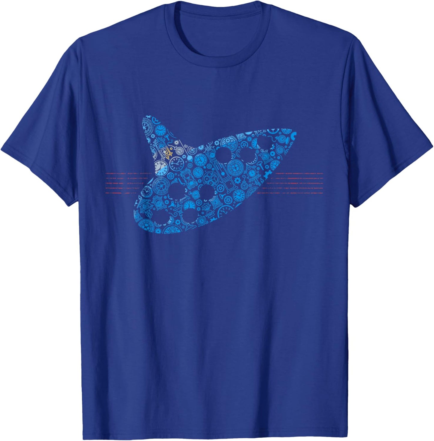 Ocarina of Timepieces T-Shirt - T-Shirt | Royal