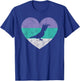 Cockatoo Gift Shirt & Girls Retro | White Cockatoo T-Shirt - T-Shirt | Royal