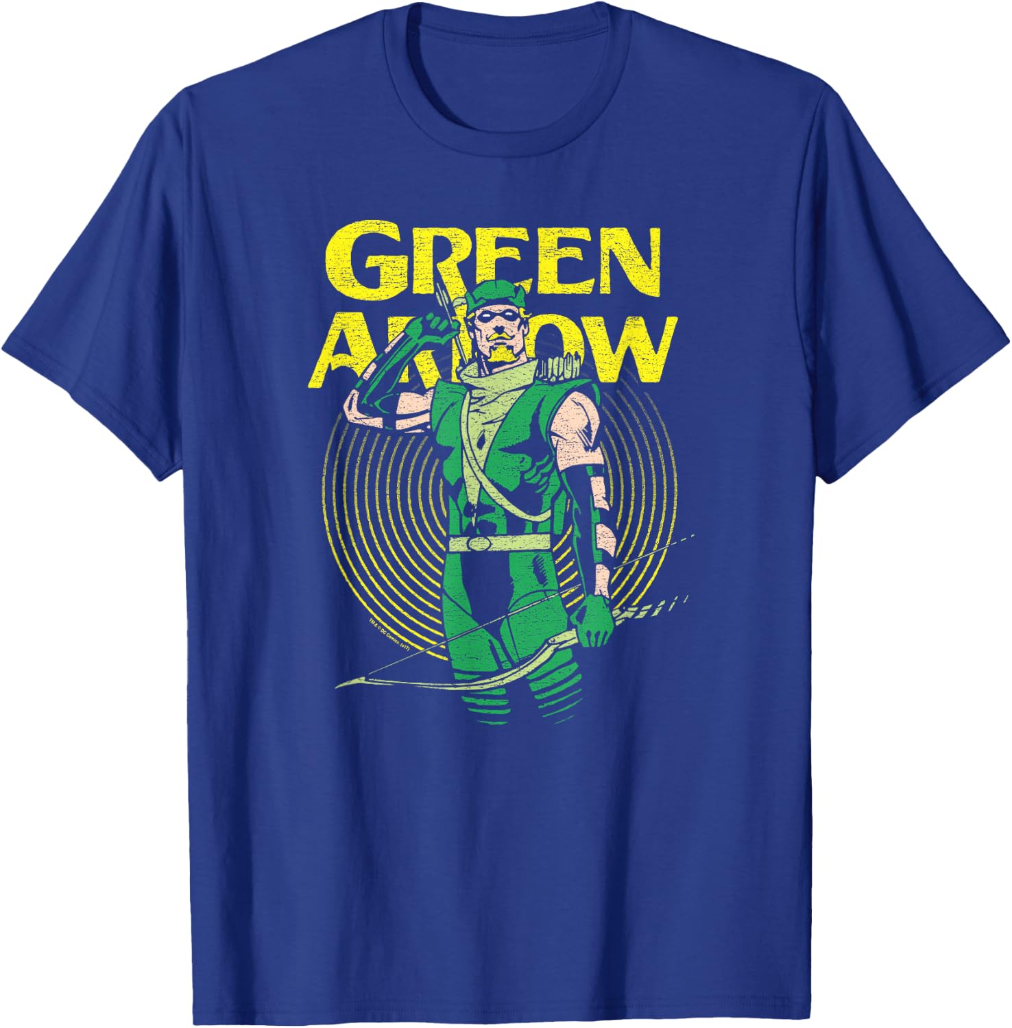 Green Arrow Pull T Shirt T-Shirt - T-Shirt | Royal