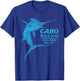 JCombs: Cabo San Lucas, Striped Marlin T-Shirt - T-Shirt | Royal