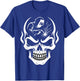 Welder Skull Welding Humor Metalworker T-Shirt - T-Shirt | Royal