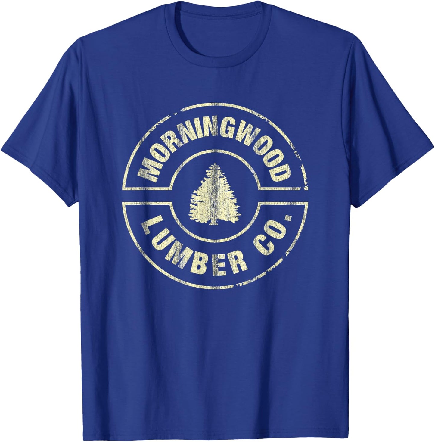 Morningwood Lumber Company Shirt Funny Offensive Shirt T-Shirt - T-Shirt | Royal