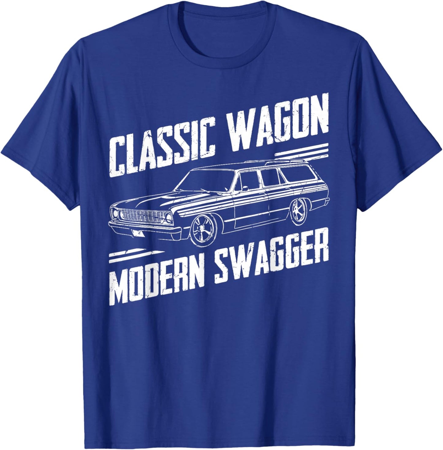 Classic Wagon Modern Swagger Wagon T-Shirt - T-Shirt | Royal