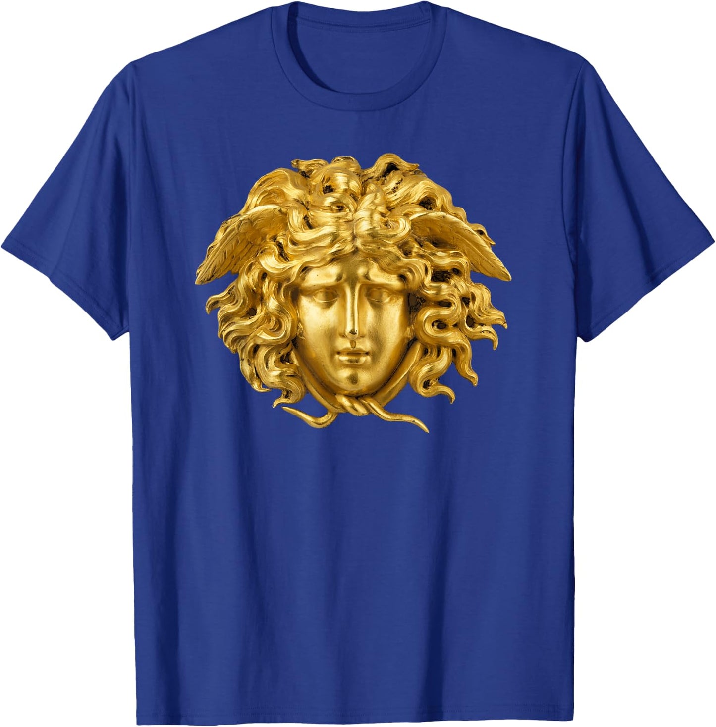 Medusa Head Snake Hair Greek mythology Monster T-Shirt - T-Shirt | Royal