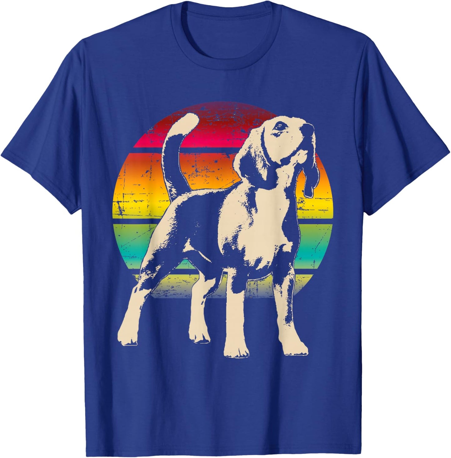 Beagle Begele T-Shirt - T-Shirt | Royal