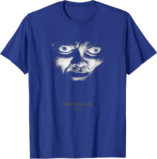 DER GOLEM (1915) - German Silent Movie expressionistic film T-Shirt - T-Shirt | Royal