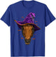 Horse Witch Hat Funny Halloween Horse Lover Whisperer T-Shirt - T-Shirt | Royal