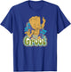 Marvel Guardians of the Galaxy I am Groot Vintage Music T-Shirt - T-Shirt | Royal