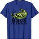 Patriotic Anglers American Bass Pro Whisperer Fisherman T-Shirt - T-Shirt | Royal