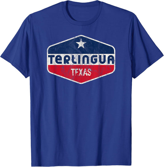 Terlingua Texas T-Shirt - T-Shirt | Royal