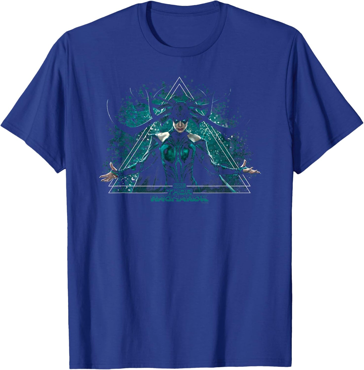 Marvel Thor Ragnarok Hela Pyramid Scheme Graphic T-Shirt - T-Shirt | Royal