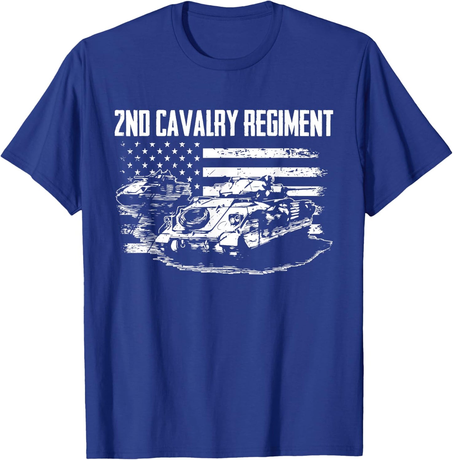 2nd Cavalry Regiment T-Shirt - T-Shirt | Royal