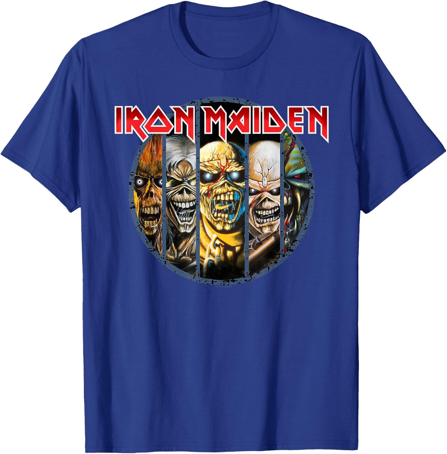 Iron Maiden - Eddie Evolution Small T-Shirt - T-Shirt | Royal
