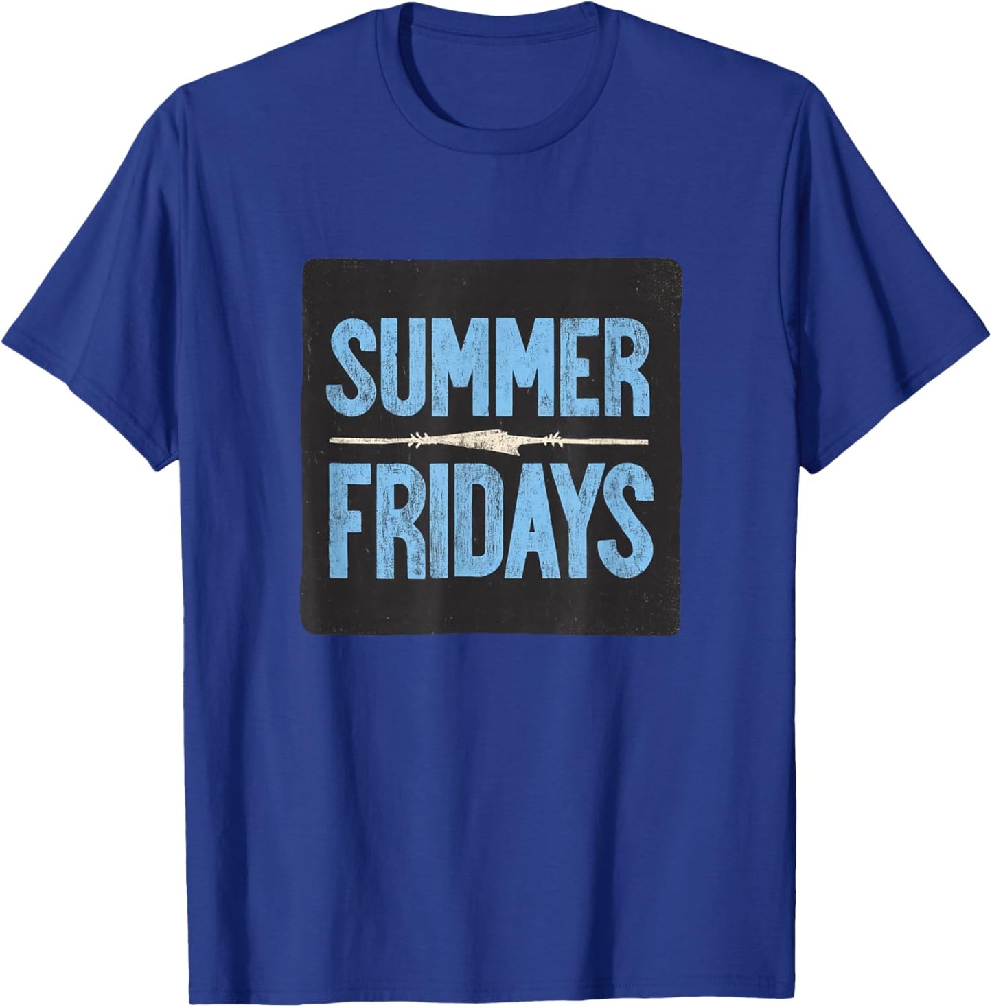 Summer Fridays Speech Costume for Boys and Girls T-Shirt - T-Shirt | Royal