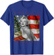 Marilyn Monroe America The Beautiful T-Shirt - T-Shirt | Royal