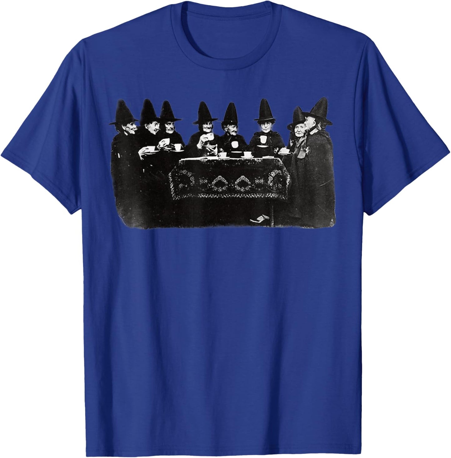 Vintage Witches Tea Party Victorian Witch T-Shirt - T-Shirt | Royal