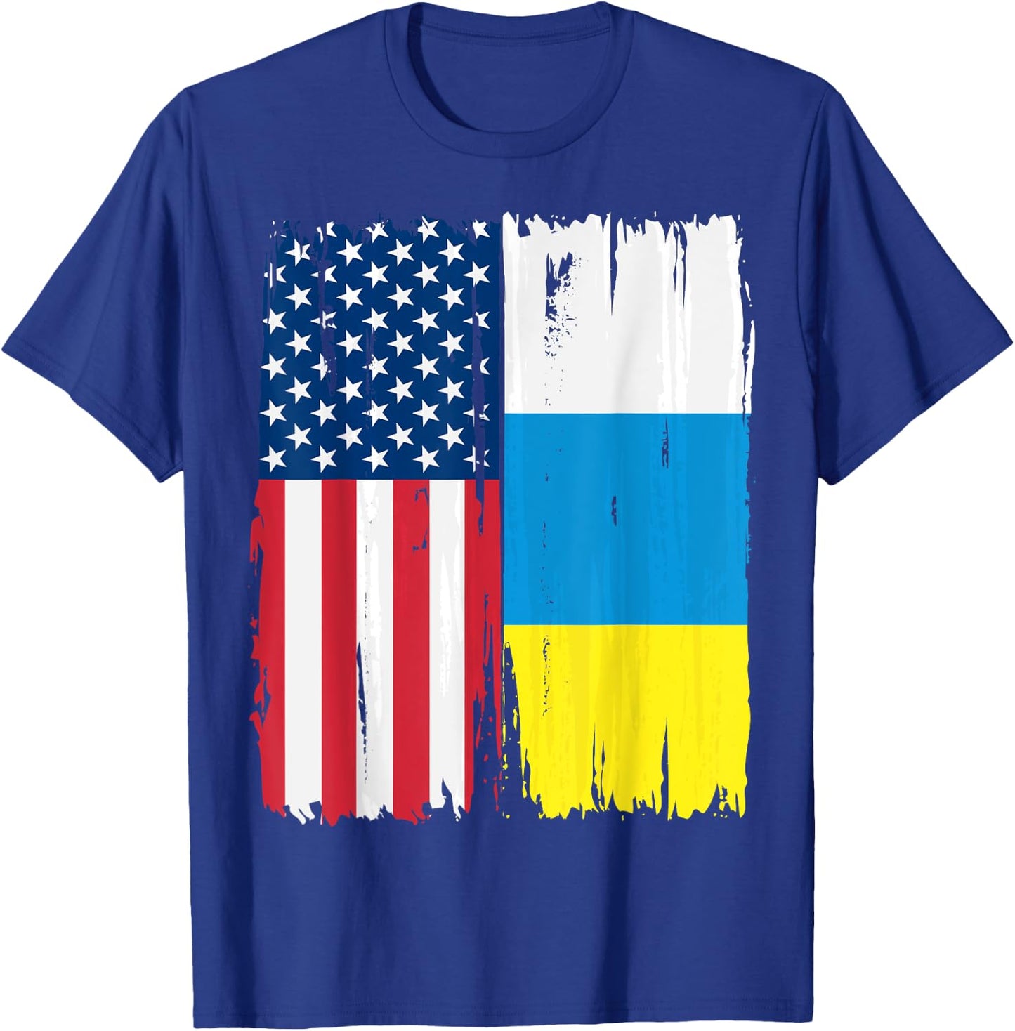 USA Canary Islands Flag T-Shirt - T-Shirt | Royal