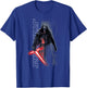 Star Wars Kylo Ren Episode 7 Logo Graphic T-Shirt - T-Shirt | Royal
