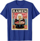 Anime Eagle Manga Kawaii Otaku Neko Japanese Ramen Eagle T-Shirt - T-Shirt | Royal
