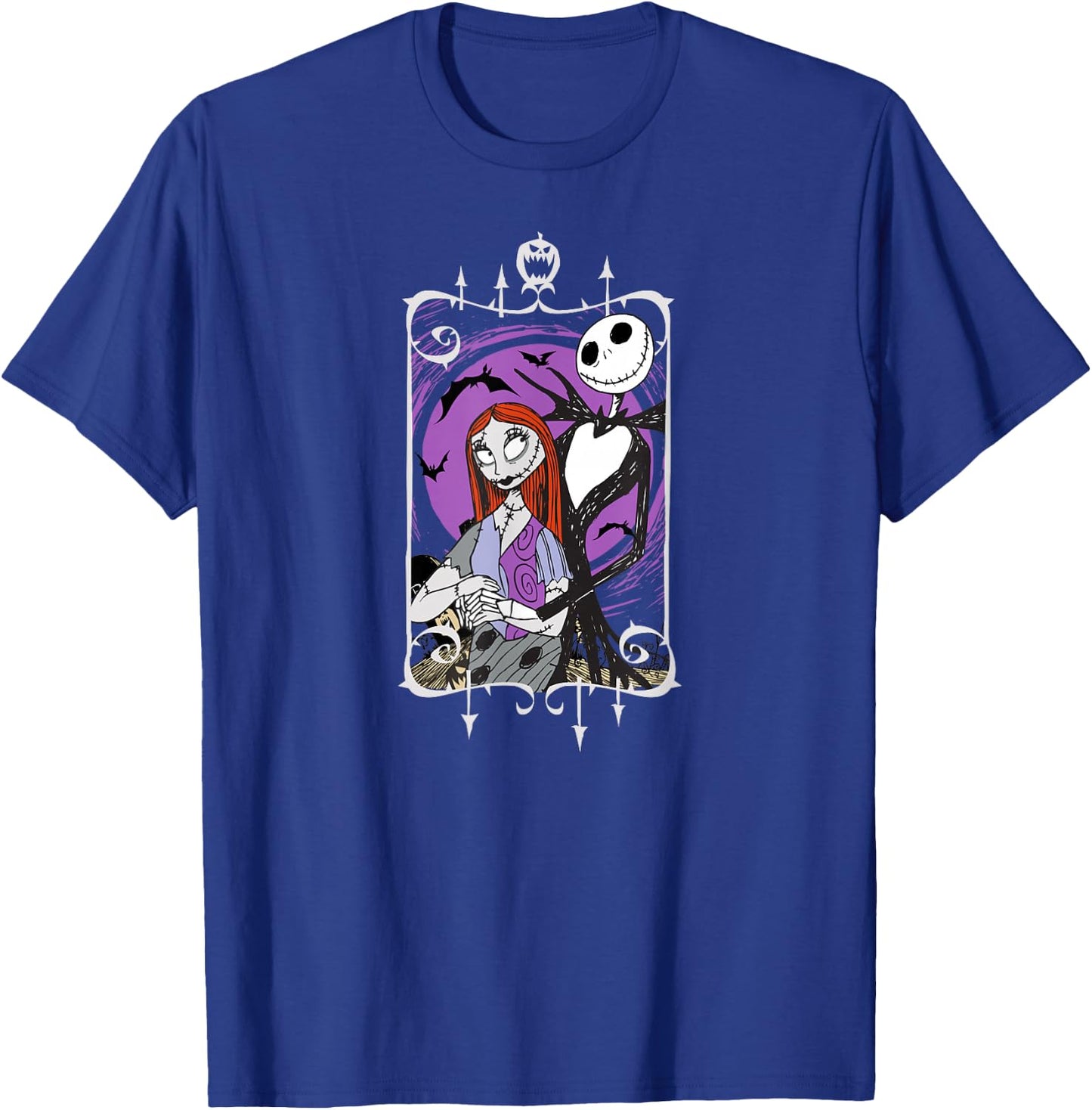 The Nightmare Before Christmas - Jack Skeleton Full Moon T-Shirt - T-Shirt | Royal