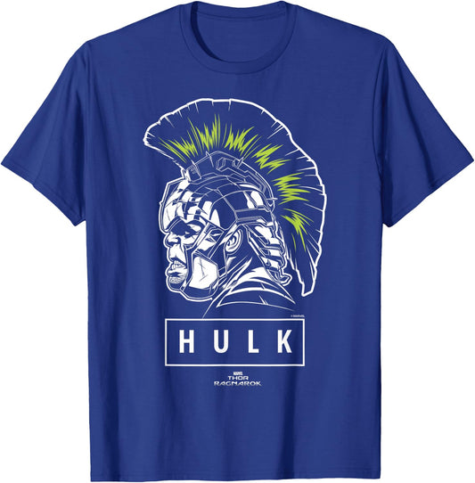 Marvel Thor Ragnarok Hulk The Champ Street View T-Shirt - T-Shirt | Royal