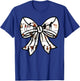 Goat Show Coquette Bow T-Shirt - T-Shirt | Royal