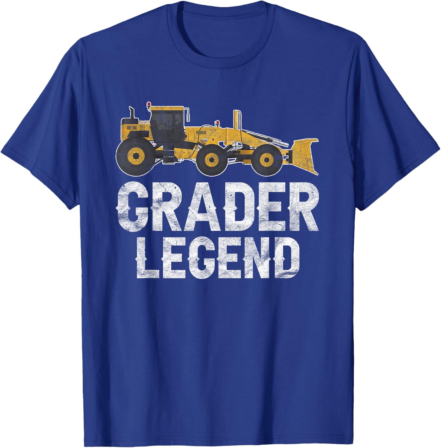 Grader Operator Grader Legend T-Shirt - T-Shirt | Royal