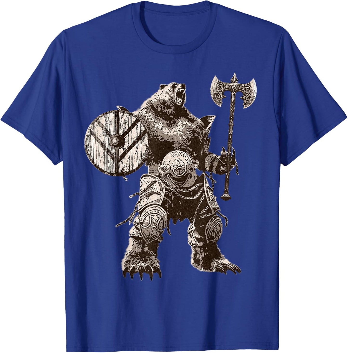 Viking Bear Warrior Odin Berserker Vikings Myths T-Shirt - T-Shirt | Royal