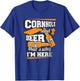 Cornhole and Beer That's Why I'm Here Funny Cornhole T-Shirt - T-Shirt | Royal