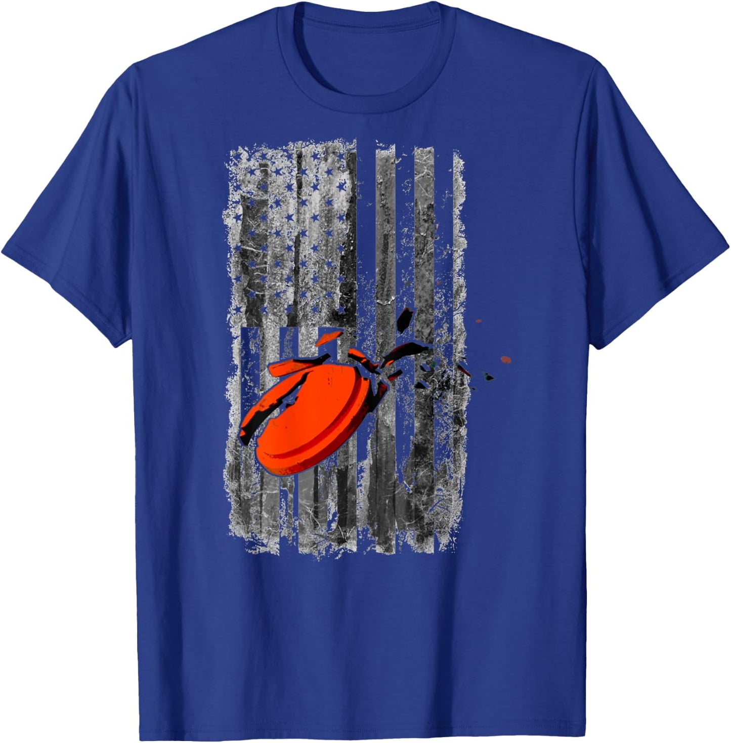 Gun Clay Target Competition Shooting Women & Men Gift Shirt T-Shirt - T-Shirt | Royal