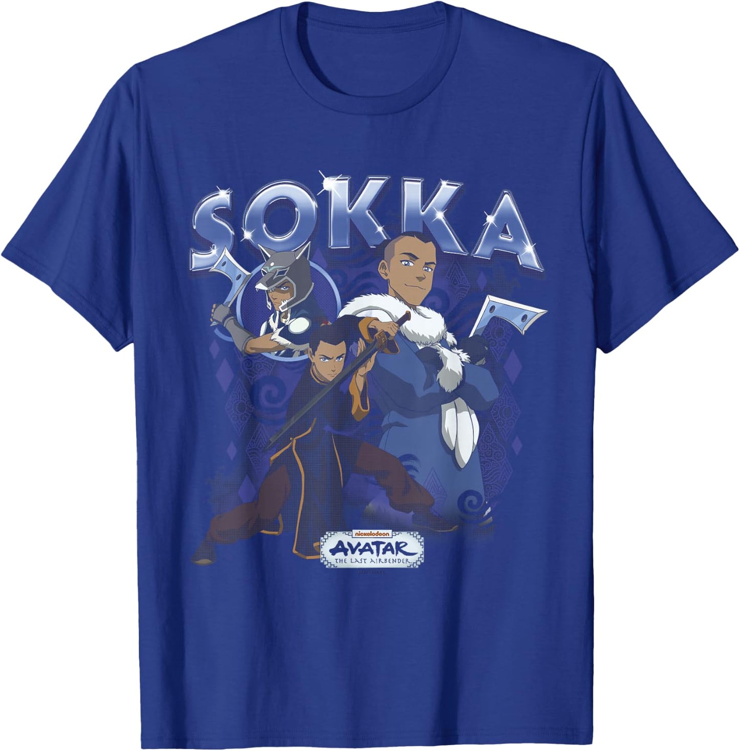 Avatar: The Last Airbender Sokka Heartthrob T-Shirt - T-Shirt | Royal
